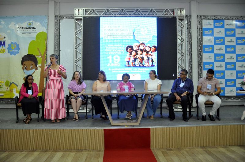 2° Fórum Comunitário do Selo Unicef de Ananindeua Edição 2021-2024