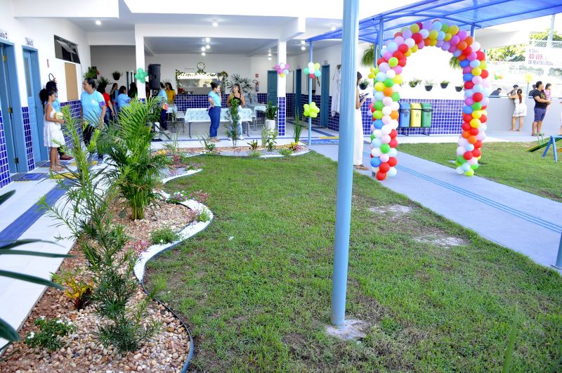 Inauguração da EMEF Jardim Amazônia no bairro Águas Brancas