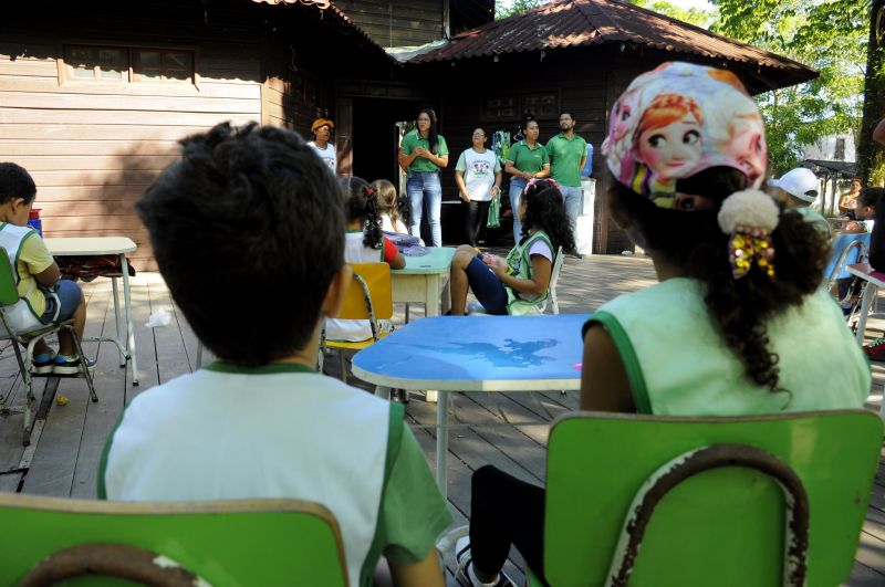 Colônia de Férias no Museu Parque Seringal