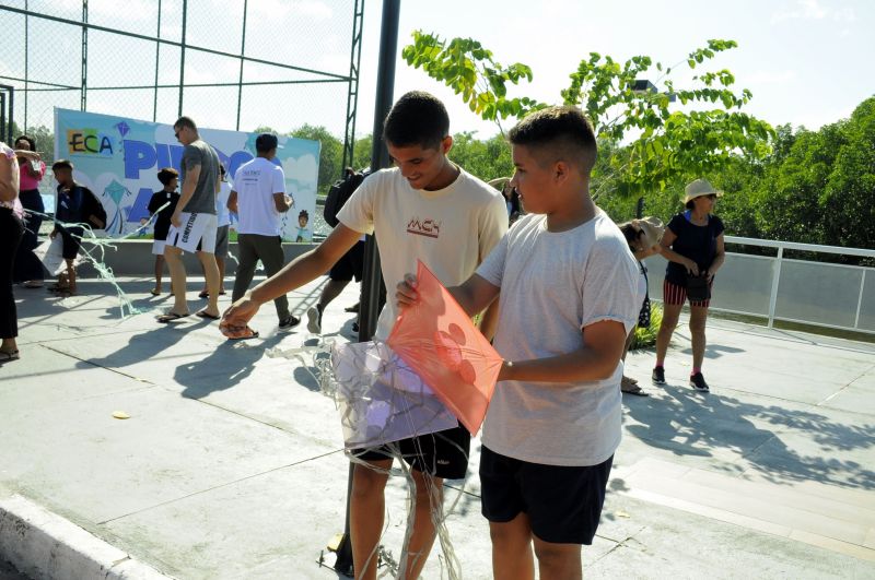 1° Pipaço na Orla de Ananindeua