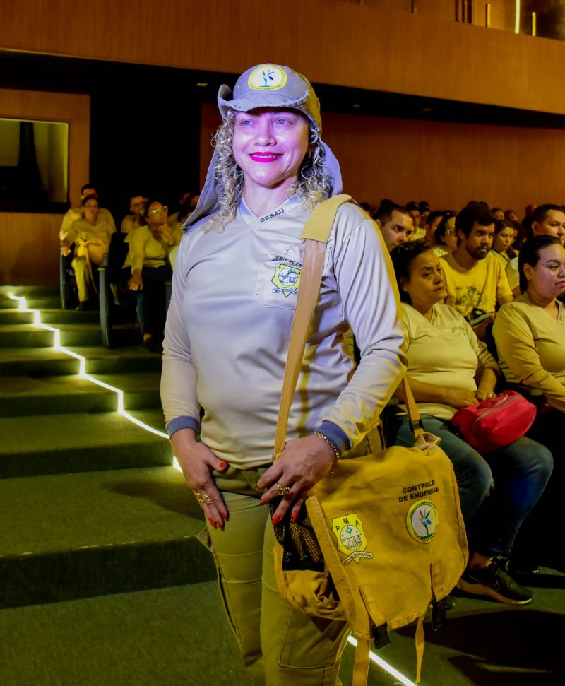 Entrega de Fardamento para 150 Agentes de Combate ás Endemias de Ananindeua