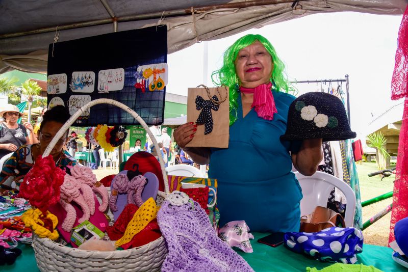 Feira da Agricultura Familiar e dos Povos Tradicionais no Parque Vila Maguary