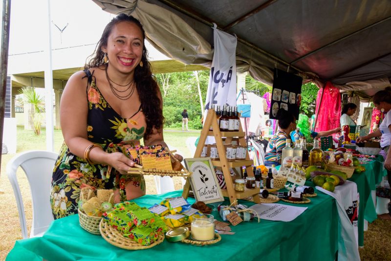 Feira da Agricultura Familiar e dos Povos Tradicionais no Parque Vila Maguary