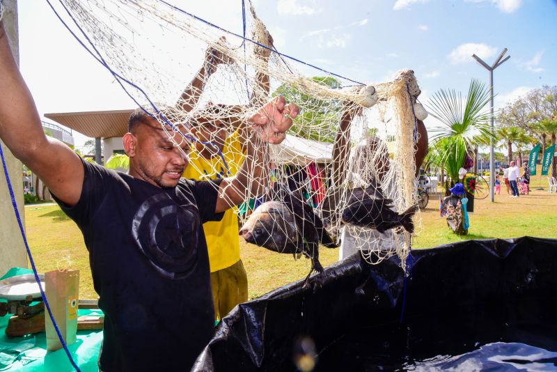 Feira da Agricultura Familiar e dos Povos Tradicionais no Parque Vila Maguary