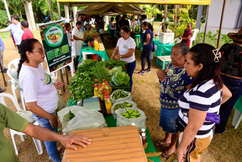 Feira da Agricultura Familiar e dos Povos Tradicionais no Parque Vila Maguary