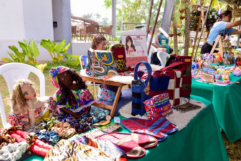 Feira da Agricultura Familiar e dos Povos Tradicionais no Parque Vila Maguary