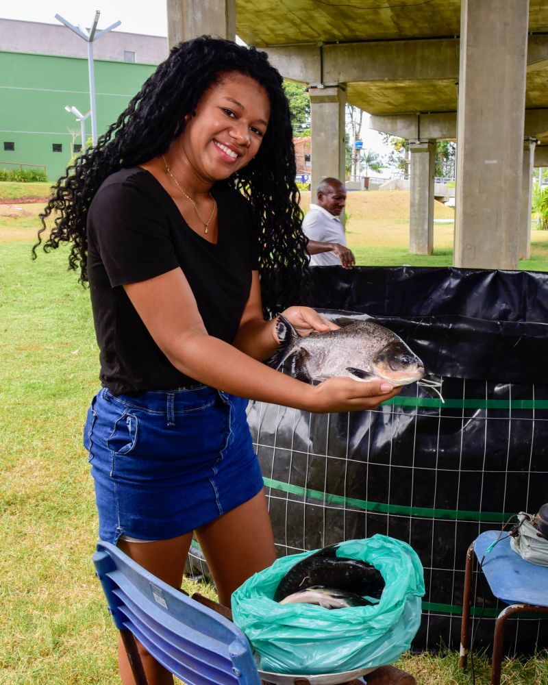 Feira da Agricultura Familiar e dos Povos Tradicionais no Parque Vila Maguary