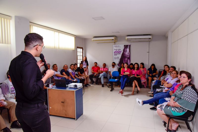 Rodada de conversa sobre Feminicídio do mês de agosto Lilás