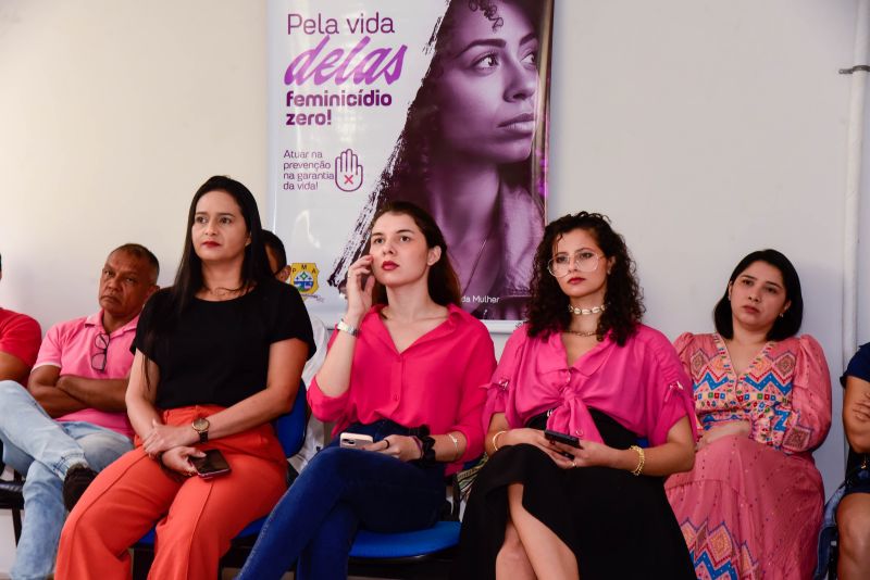 Rodada de conversa sobre Feminicídio do mês de agosto Lilás