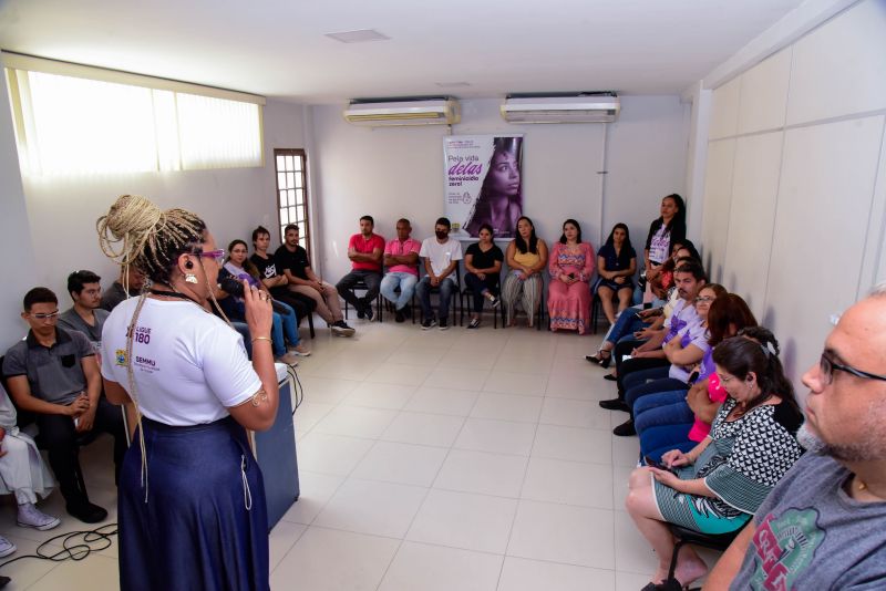 Rodada de conversa sobre Feminicídio do mês de agosto Lilás