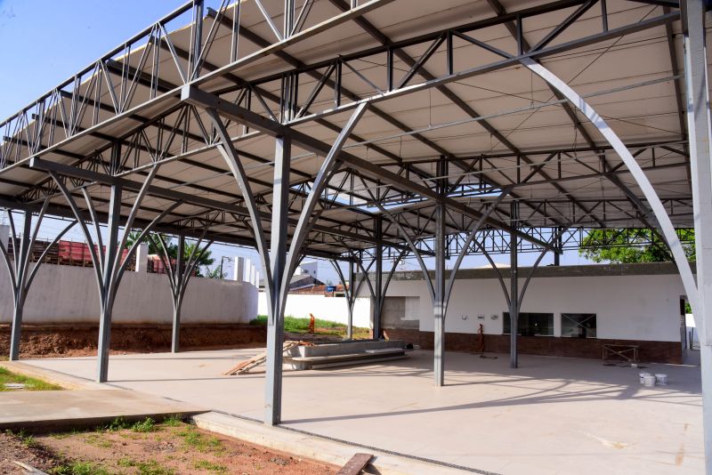 Visita técnica do MP e Defensoria do Estado na Escola do Futuro no Icuí