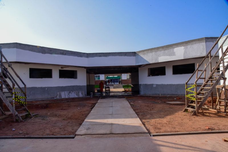 Visita técnica do MP e Defensoria do Estado na Escola do Futuro no Icuí