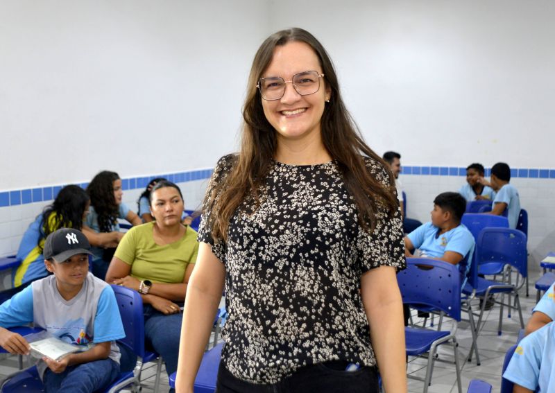 Programa Saúde na Escola com vacinação na EMEF João Paulo II na Cidade Nova VI