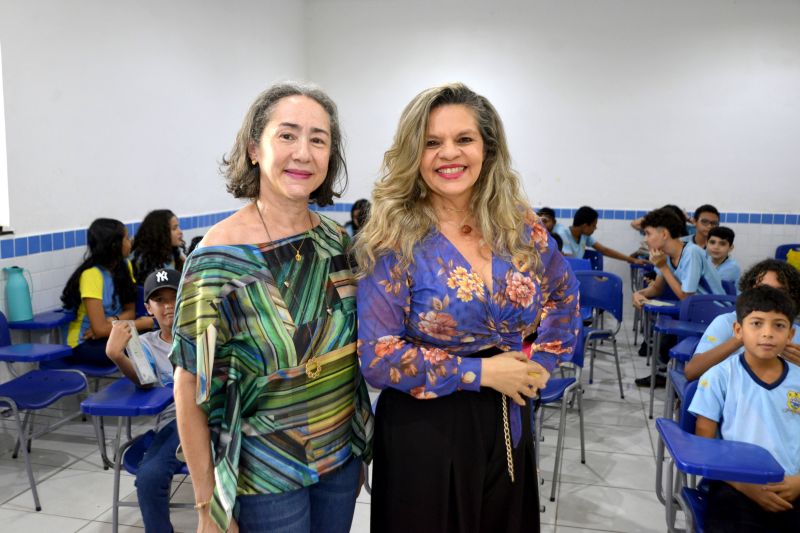 Programa Saúde na Escola com vacinação na EMEF João Paulo II na Cidade Nova VI