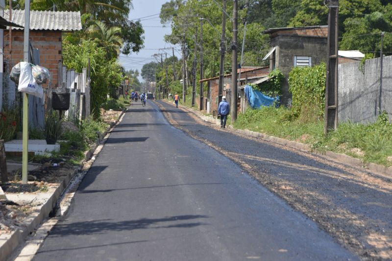 Imagens das obras e asfaltamento da estrada do Ariri no 40 Horas