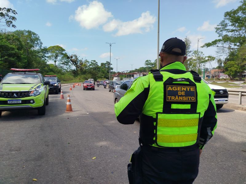 Blitz Educativa alusiva a semana Nacional do Trânsito