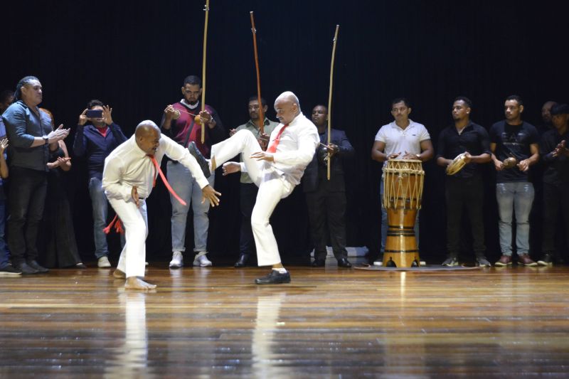 Projeto Recriart Capoeira VII Ginga Ananindeua com Mestre Chocolate