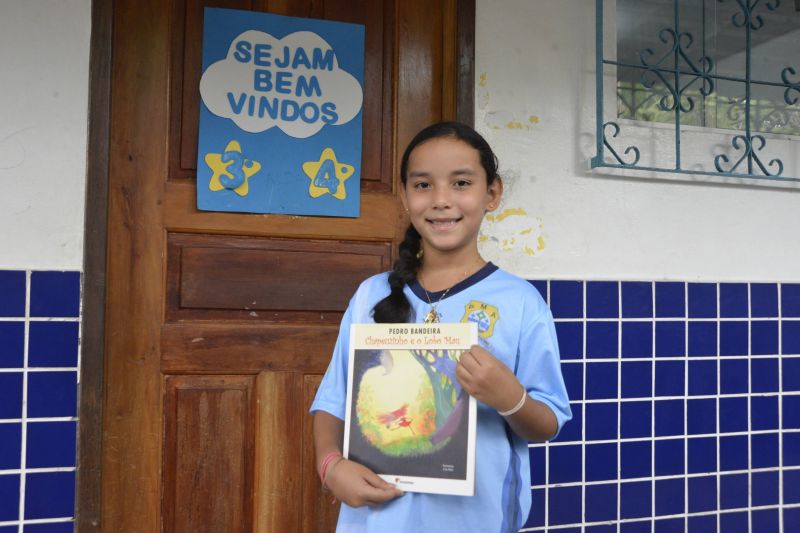 2º Giro de Tertúlia na Escola Manoel Lobato Maués no bairro Levilândia