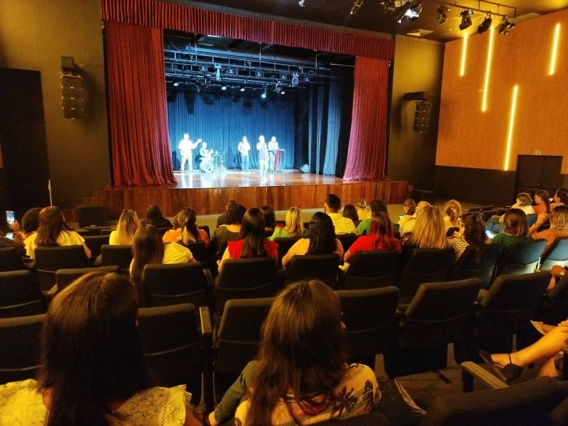 1º Encontro Municipal de Saúde Mental no Teatro Municipal de Ananindeua