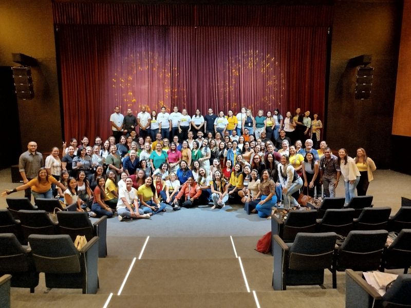 1º Encontro Municipal de Saúde Mental no Teatro Municipal de Ananindeua