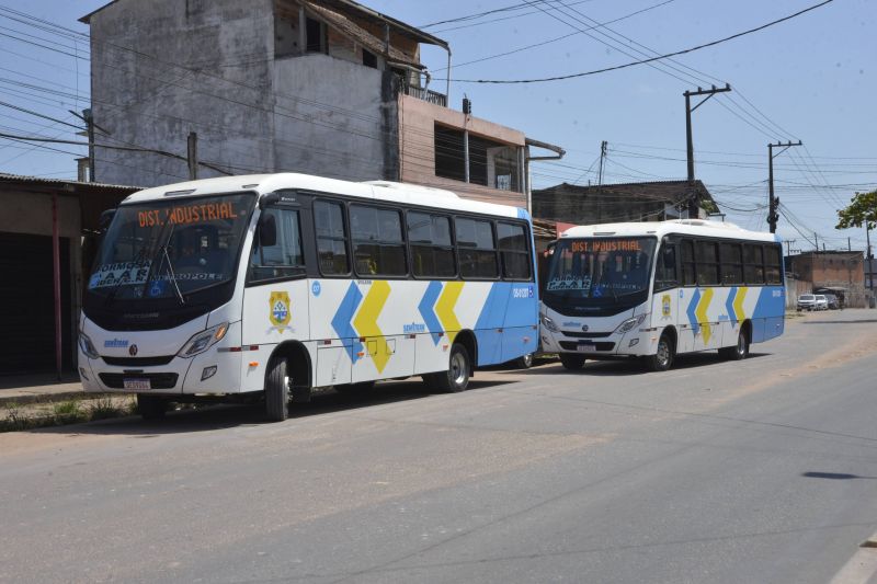 Novos Ônibus nas ruas de Ananindeua