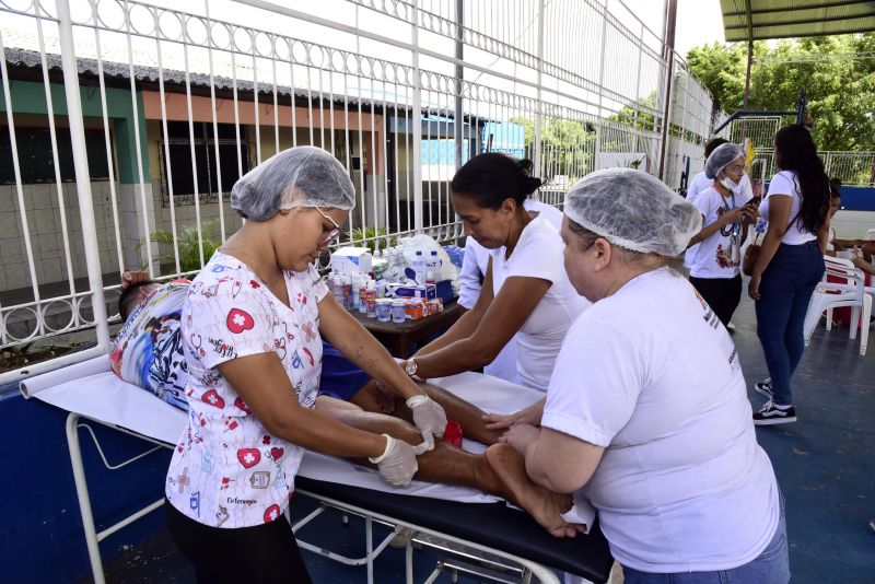 Acolhidas dos romeiros do Círio de Nazaré no Colégio Salesiano Nossa Senhora do Carmo na Br