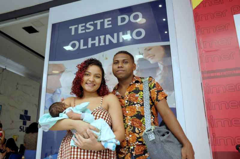 Teste do olhinho e vacinação de Ananindeua no shopping Metrópole (Sala de vacinação)