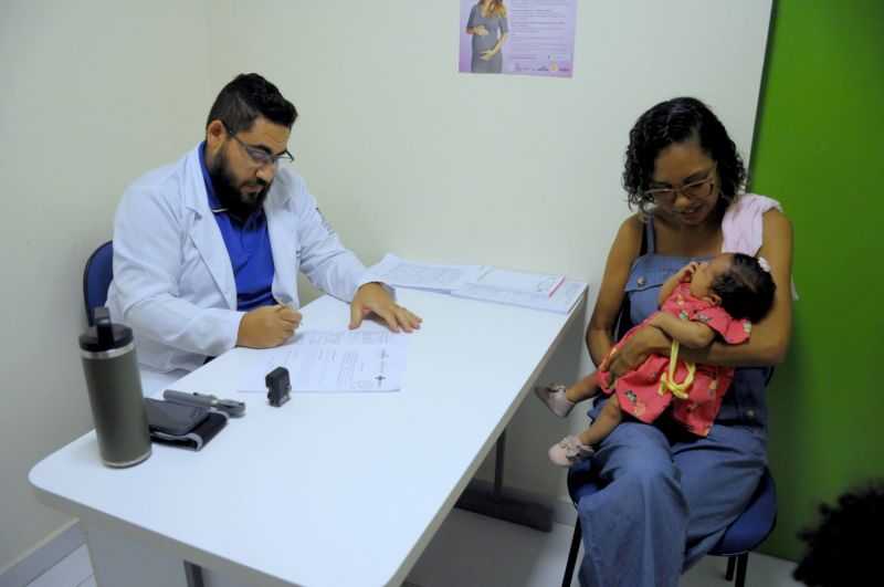 Teste do olhinho e vacinação de Ananindeua no shopping Metrópole (Sala de vacinação)