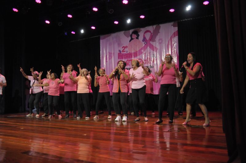 2º Festival Cultural Sabores na Prevenção do Câncer de Mama no Parque Cultural Vila Maguary