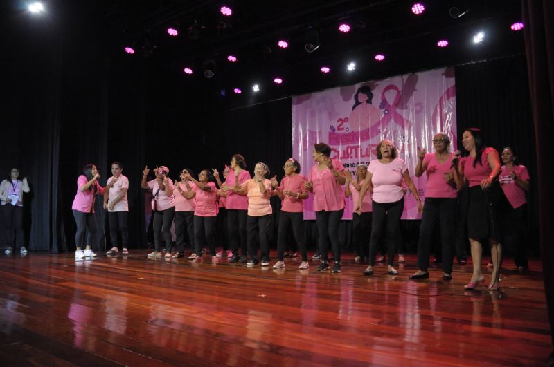 2º Festival Cultural Sabores na Prevenção do Câncer de Mama no Parque Cultural Vila Maguary