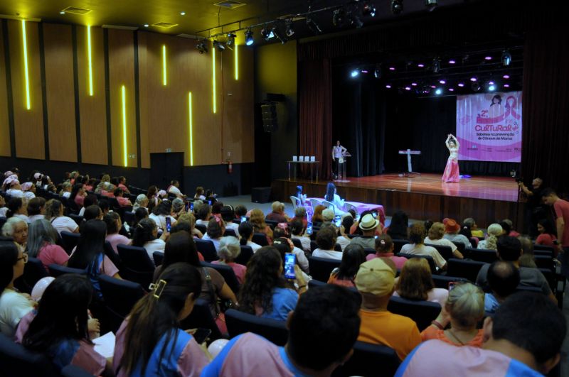 2º Festival Cultural Sabores na Prevenção do Câncer de Mama no Parque Cultural Vila Maguary