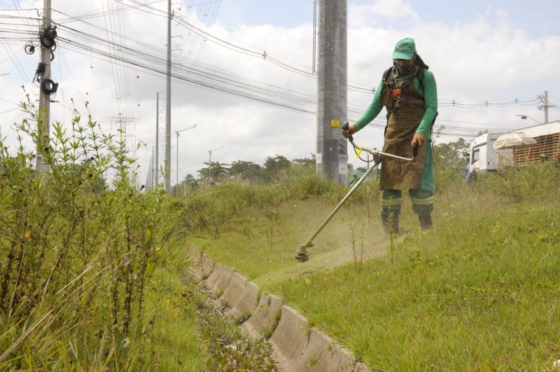 Mutirão da limpeza com novos Colaboradores