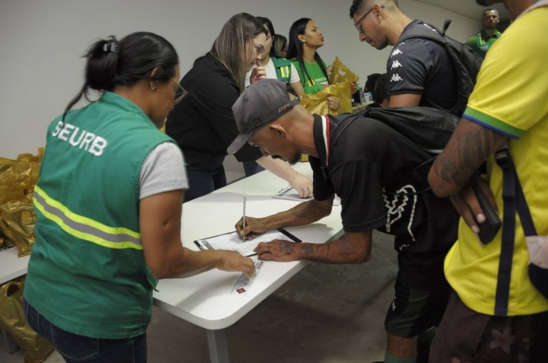 Mutirão da limpeza com novos Colaboradores