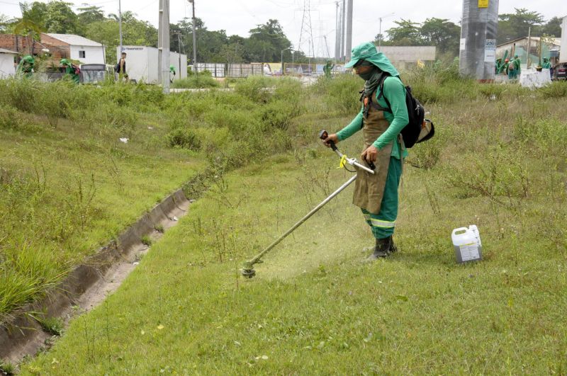 Mutirão da limpeza com novos Colaboradores