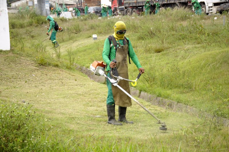 Mutirão da limpeza com novos Colaboradores