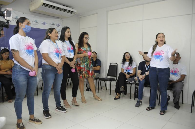 Encontro servidores Outubro Rosa e Novembro Azul