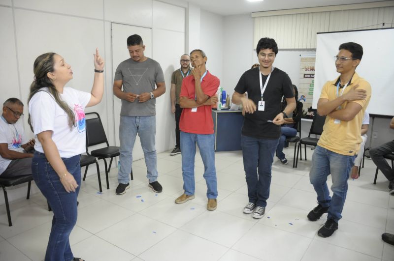 Encontro servidores Outubro Rosa e Novembro Azul