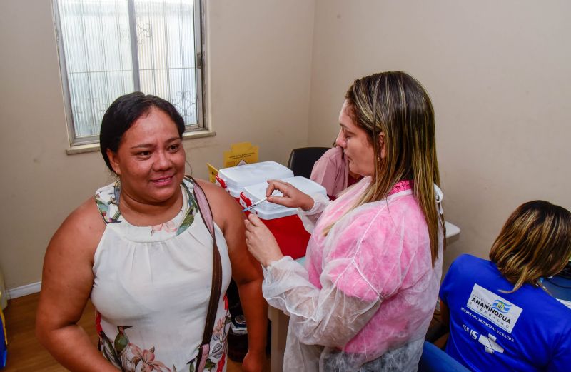 Ação Mulher no mês de Outubro Rosa