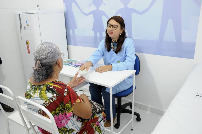 UBS Clinica Saúde da Família Heliolândia Urbano no Distrito Industrial