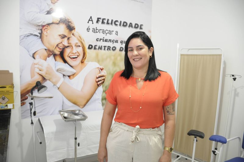 UBS Clinica Saúde da Família Heliolândia Urbano no Distrito Industrial