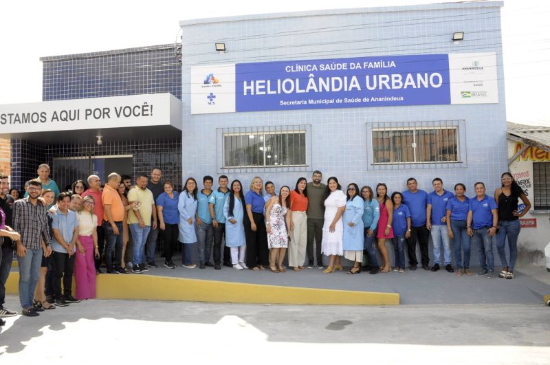 UBS Clinica Saúde da Família Heliolândia Urbano no Distrito Industrial