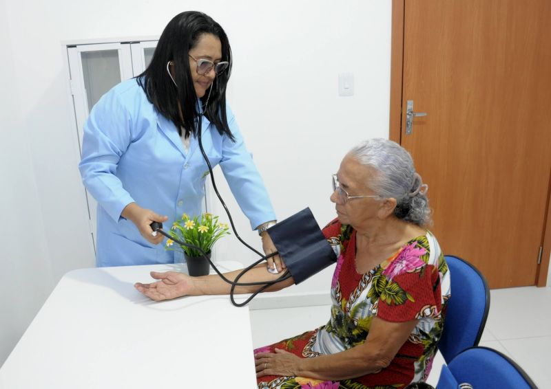 UBS Clinica Saúde da Família Heliolândia Urbano no Distrito Industrial