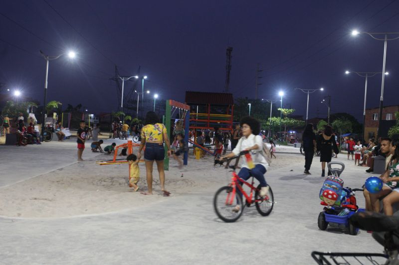 Inauguração da Praça Maria Do Socorro de Souza na av Tumucumaque no Curuçambá