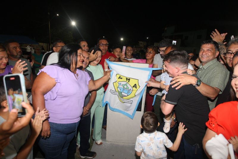 Inauguração da Praça Maria Do Socorro de Souza na av Tumucumaque no Curuçambá