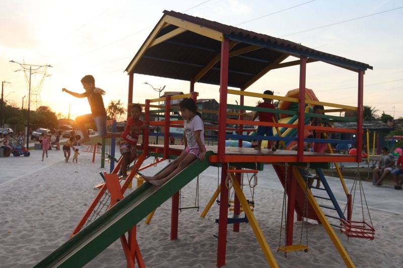 Inauguração da Praça Maria Do Socorro de Souza na av Tumucumaque no Curuçambá