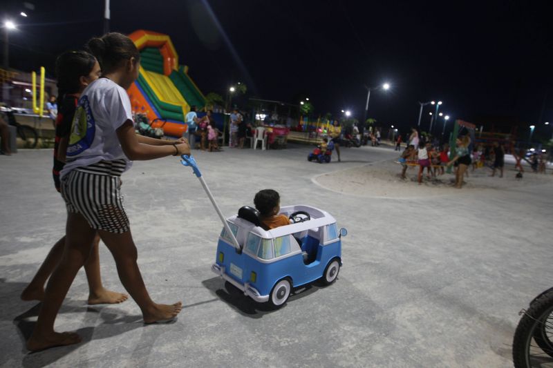 Inauguração da Praça Maria Do Socorro de Souza na av Tumucumaque no Curuçambá