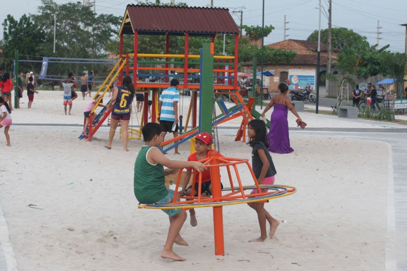 Inauguração da Praça Maria Do Socorro de Souza na av Tumucumaque no Curuçambá