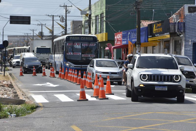 Serviço de sinalização da via SN 17