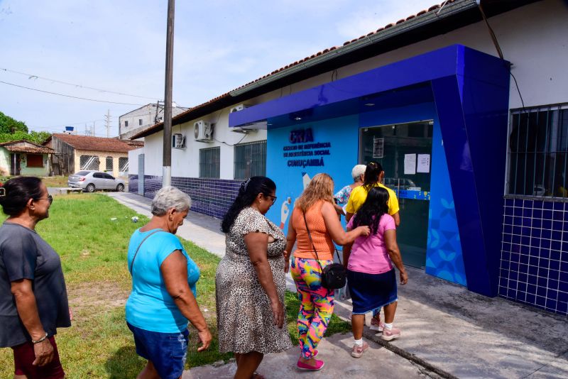 Dia do idoso no CRAS Do Curuçambá