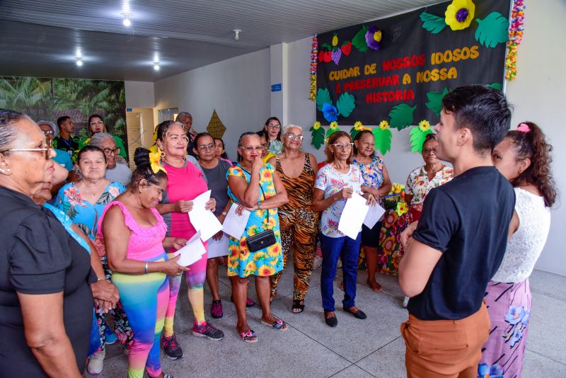 Dia do idoso no CRAS Do Curuçambá